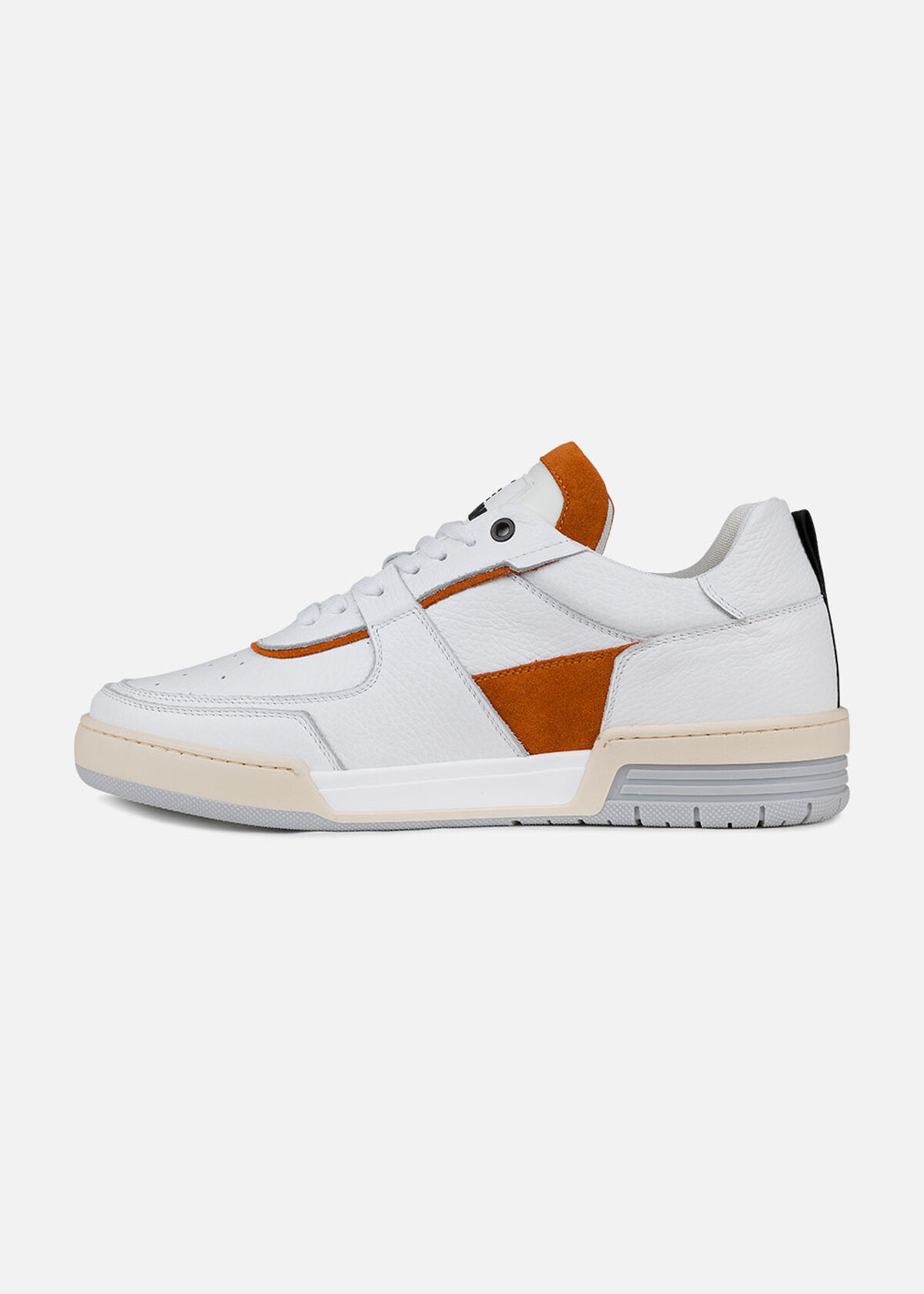 Basketta Lo, White/Orange, hi-res