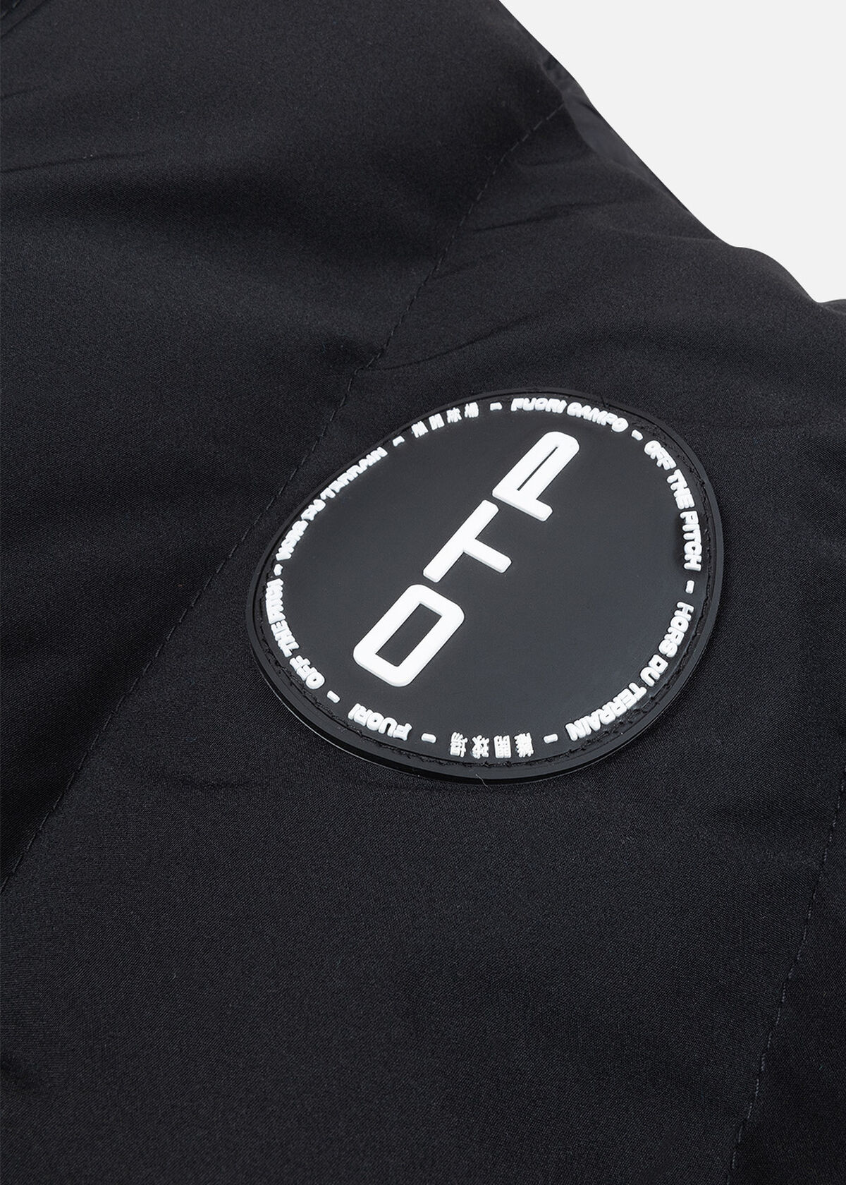 Down Gilet, Black, hi-res