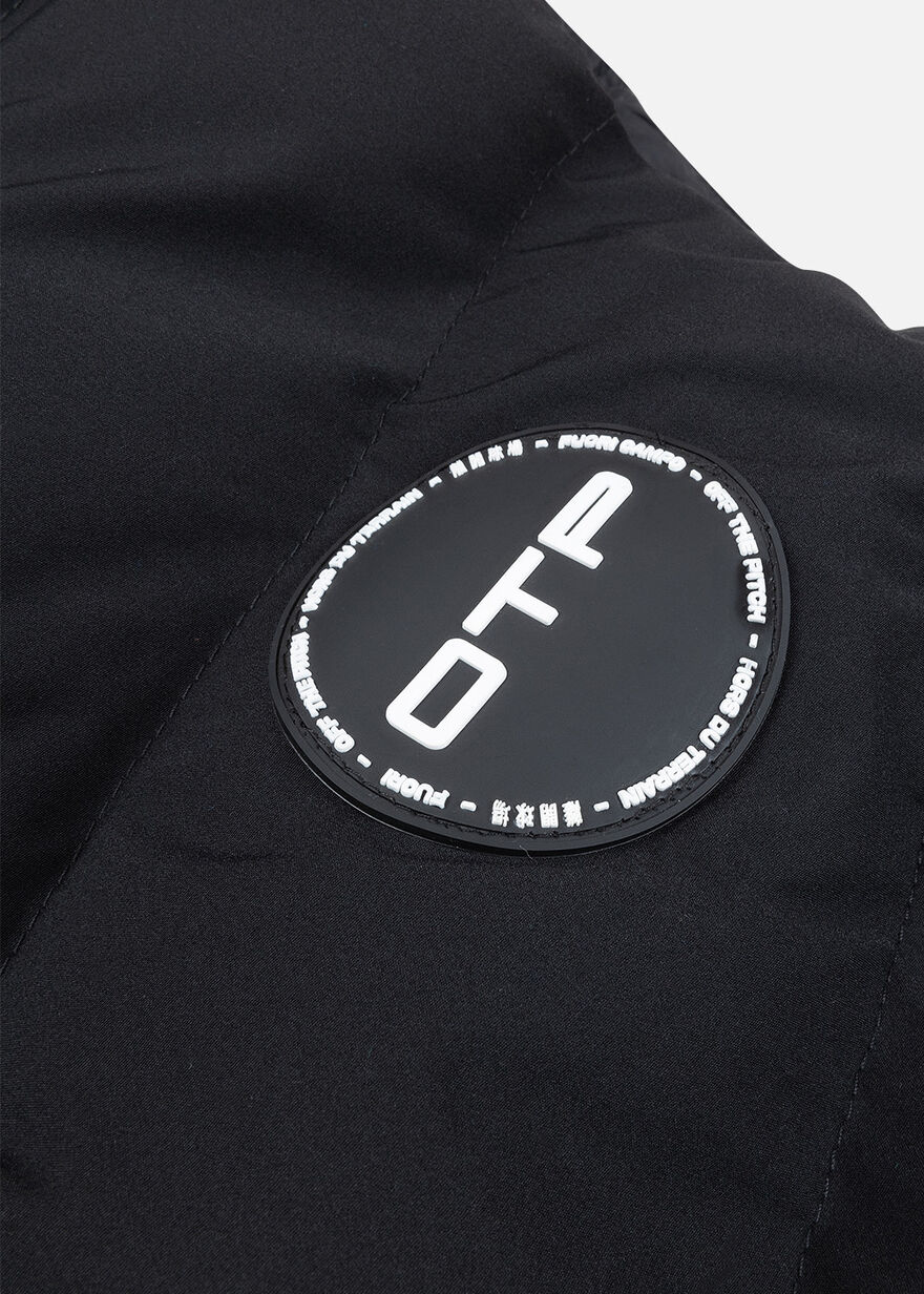 Down Gilet, Black, hi-res