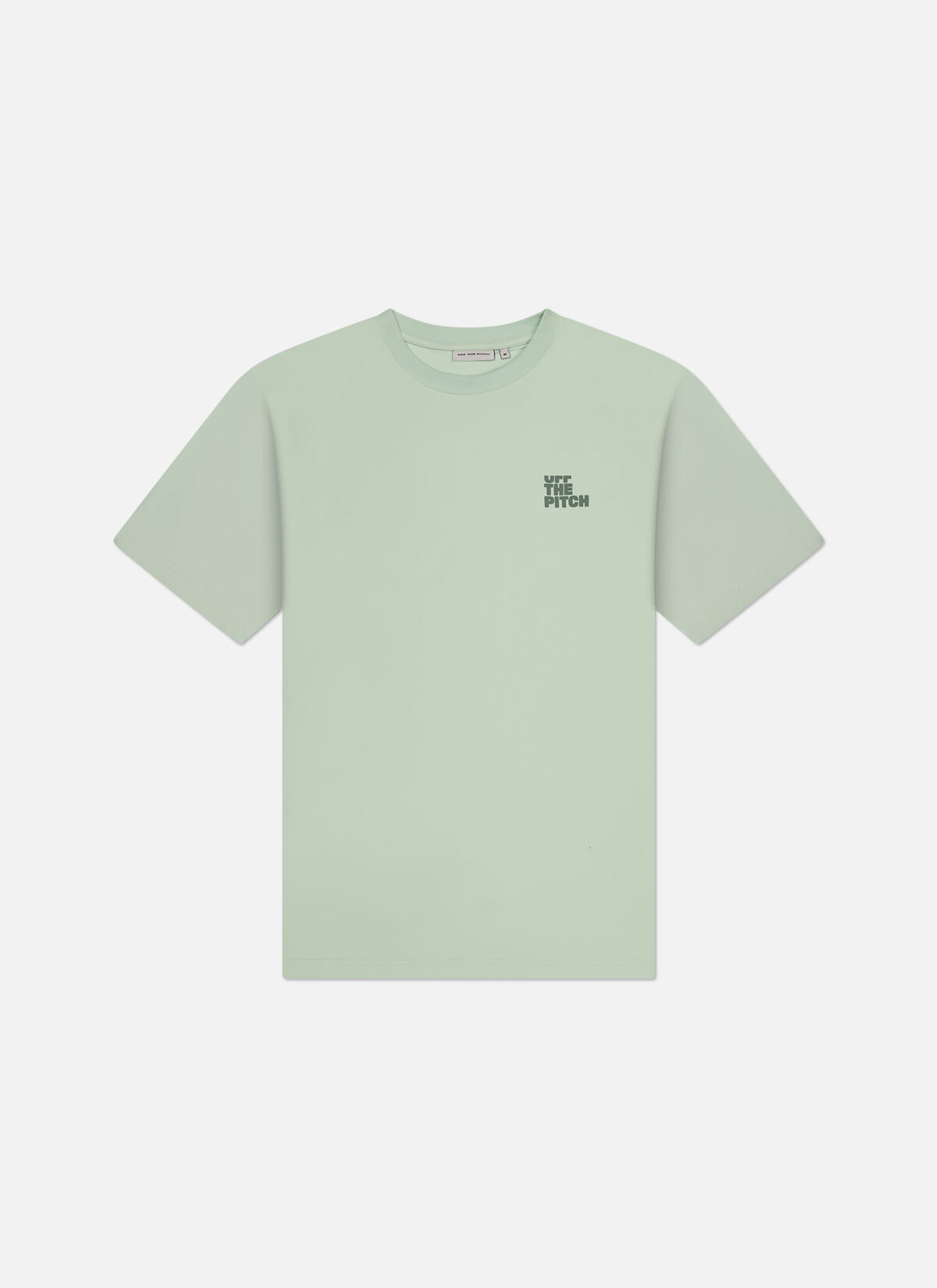 Landscape Regular Tee, Lime, hi-res