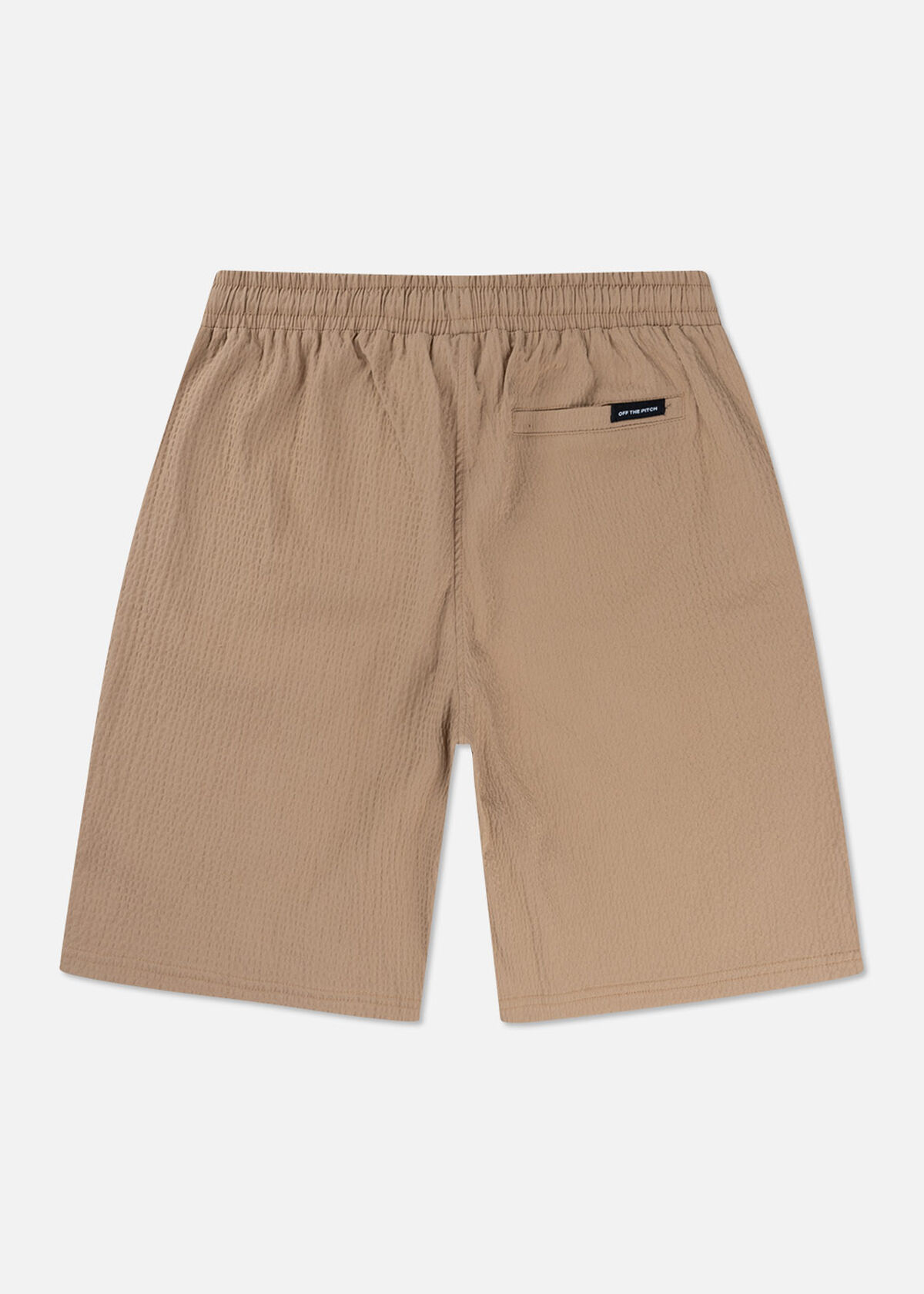 Script Ace Shorts, Cream/Bronze, hi-res