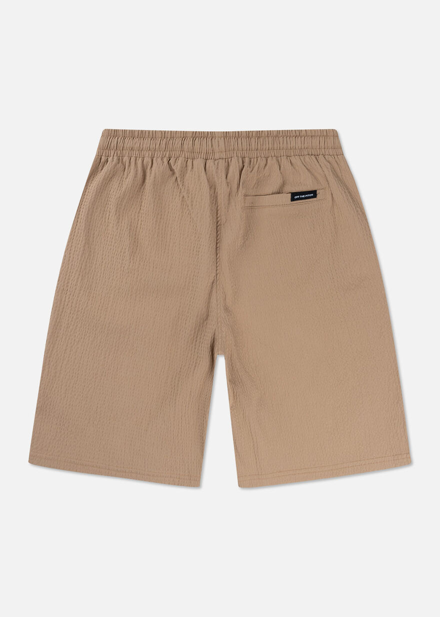 Script Ace Shorts, Cream/Bronze, hi-res