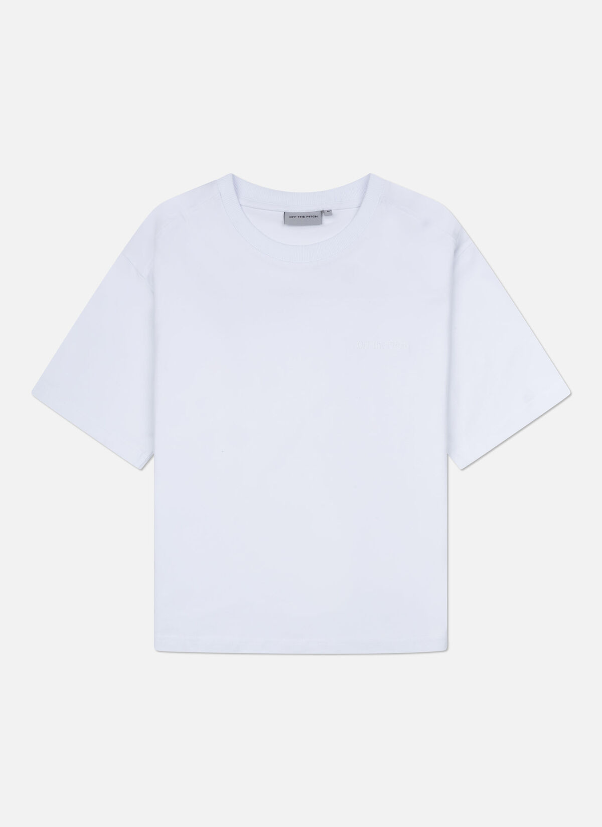 Wardrobe Regular WMNS Tee, White, hi-res