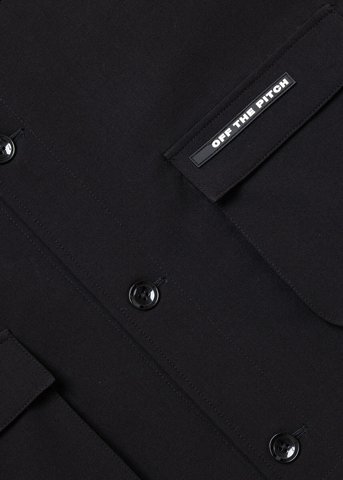 Minsk Workwear Jacket, Black, hi-res