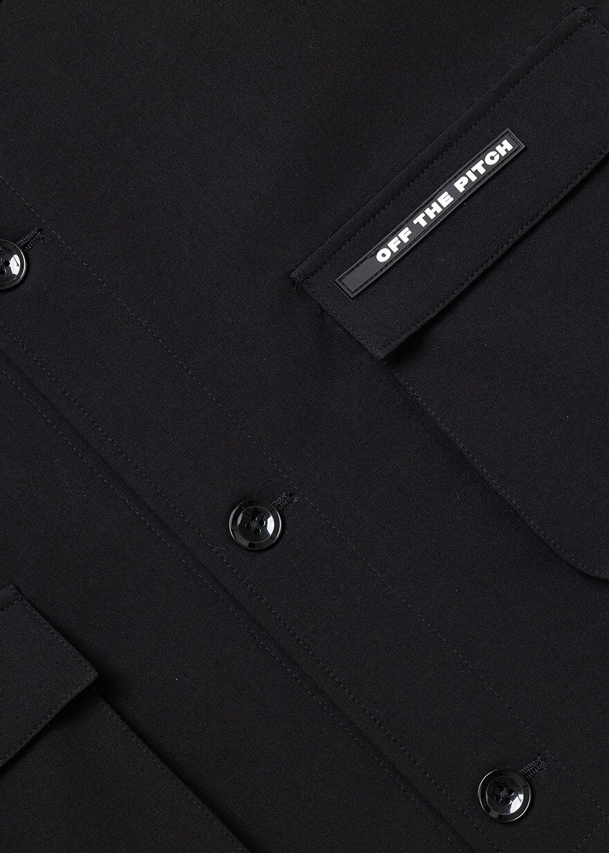 Minsk Workwear Jacket, Black, hi-res