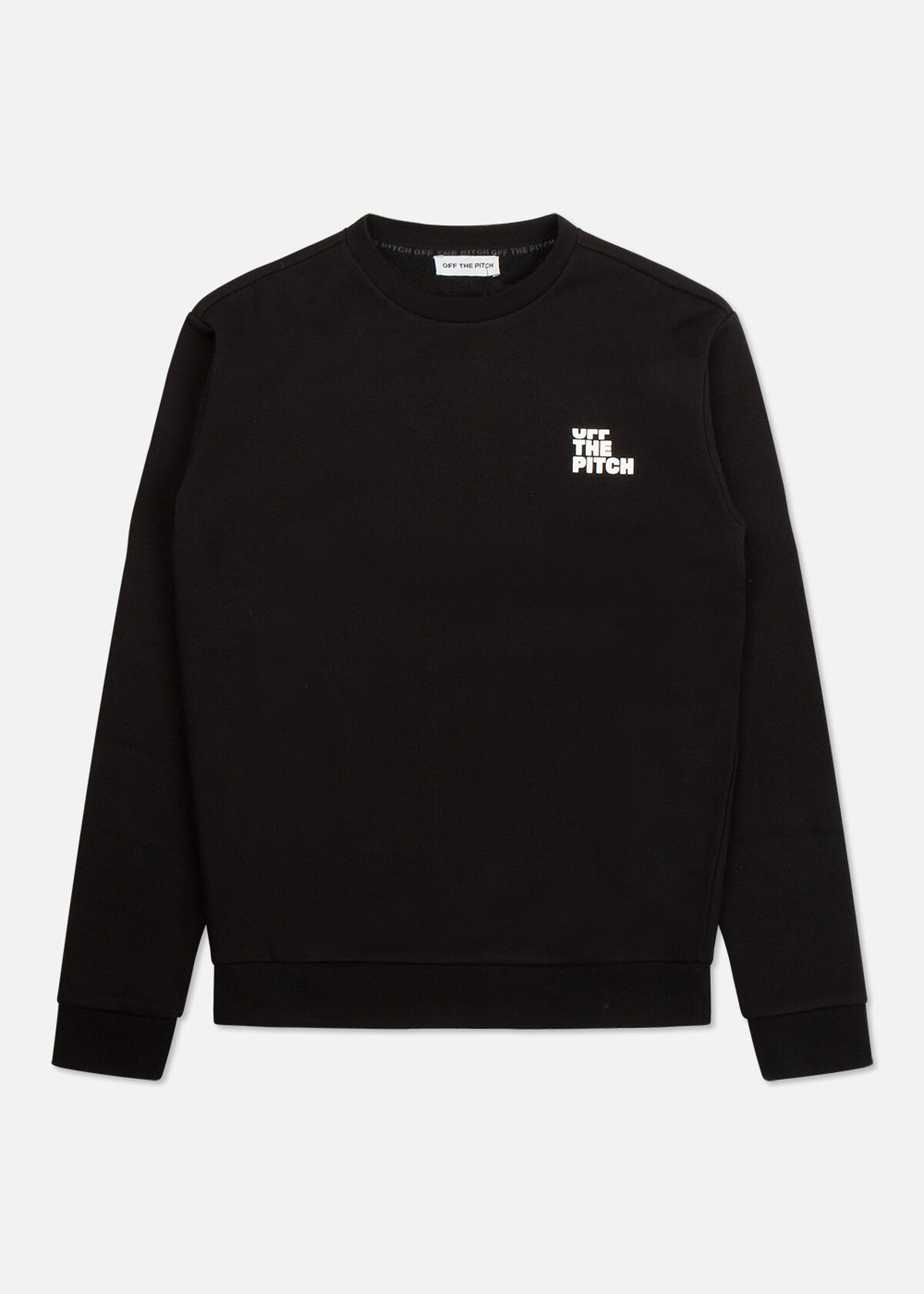 Fullstop Crew, Black/White, hi-res