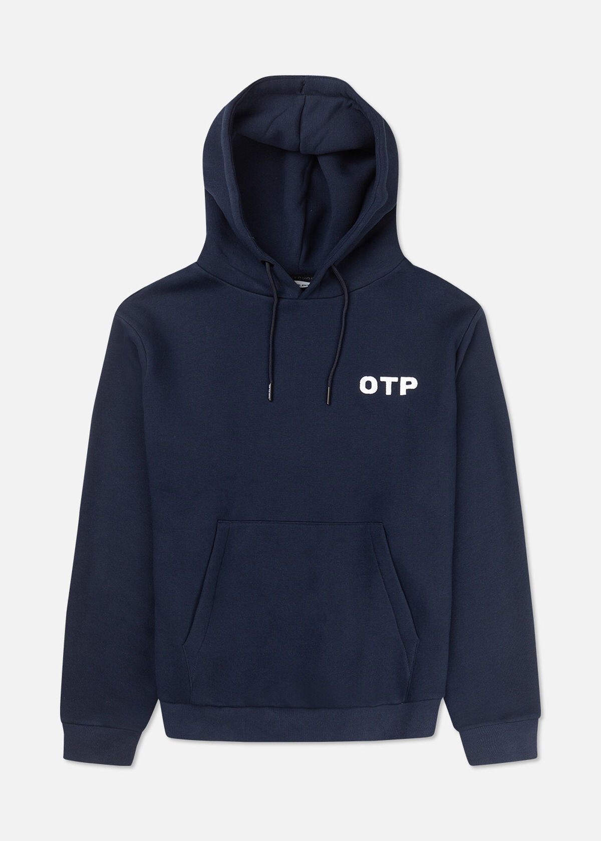 Full Stop Hoodie, Navy, hi-res