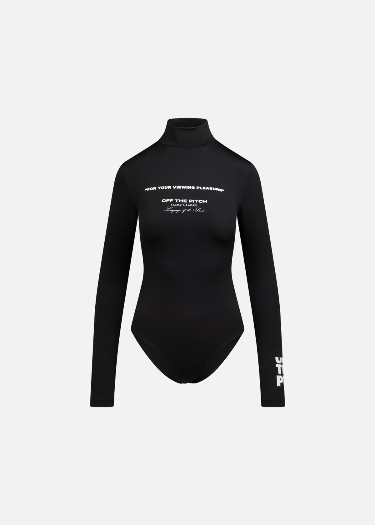 Carmen Bodysuit, Black, hi-res