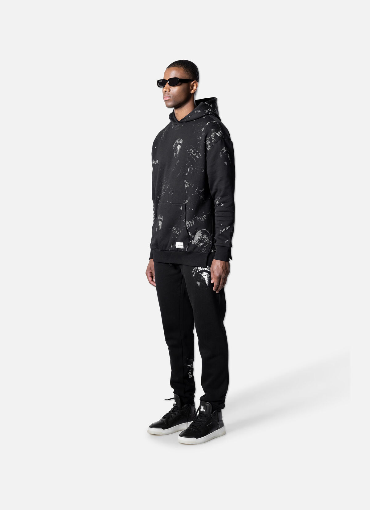 Rebellion Sweatpants, Black, hi-res