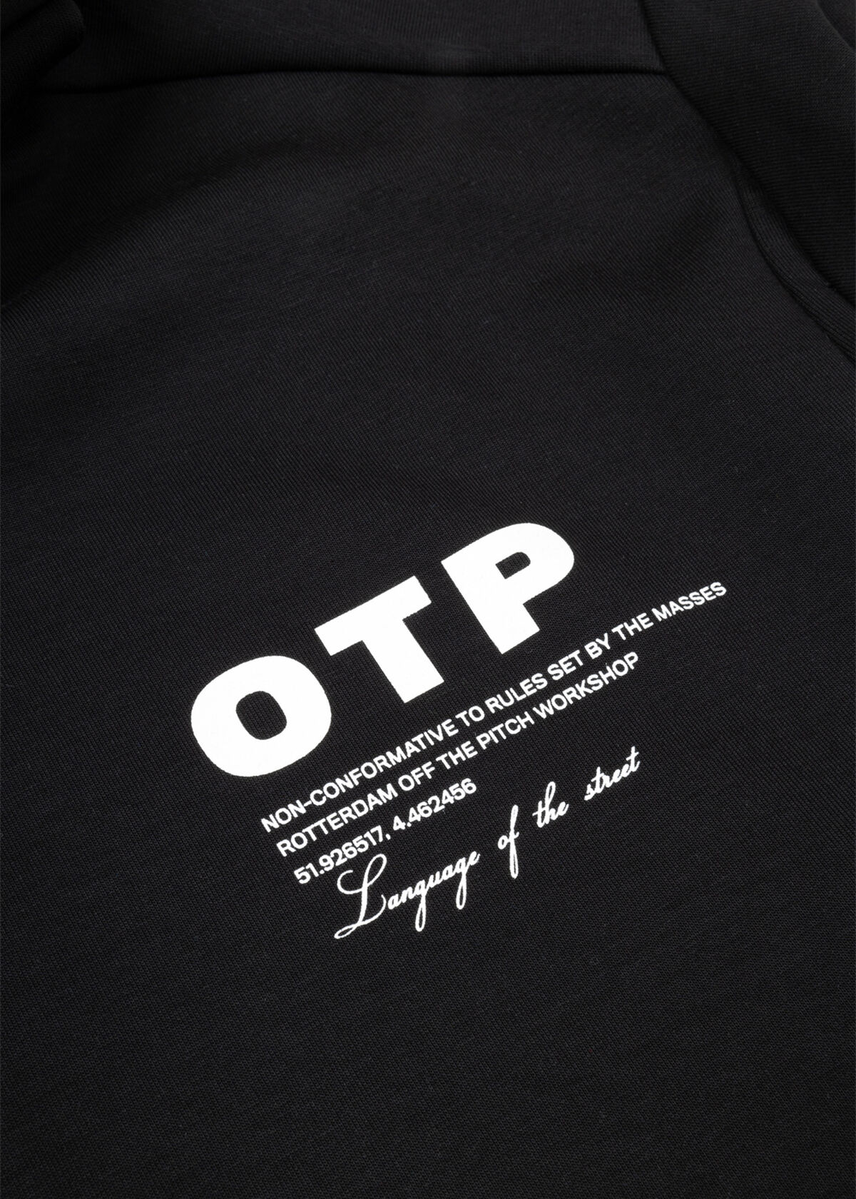 Script Hood, Black, hi-res