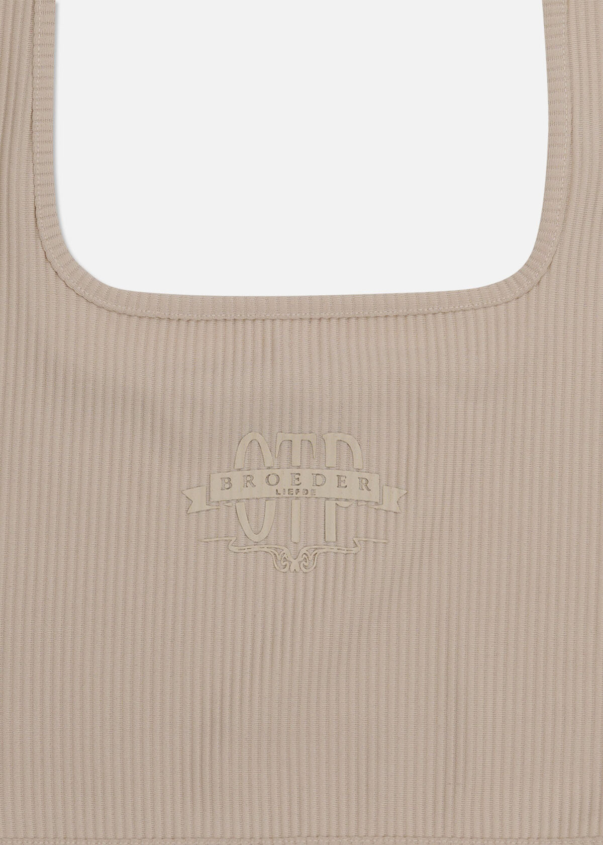 OTP BL Crop Top, Sand, hi-res