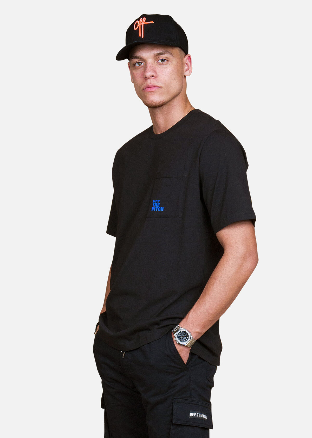 Corporate Tee, White/Miscellaneous, hi-res