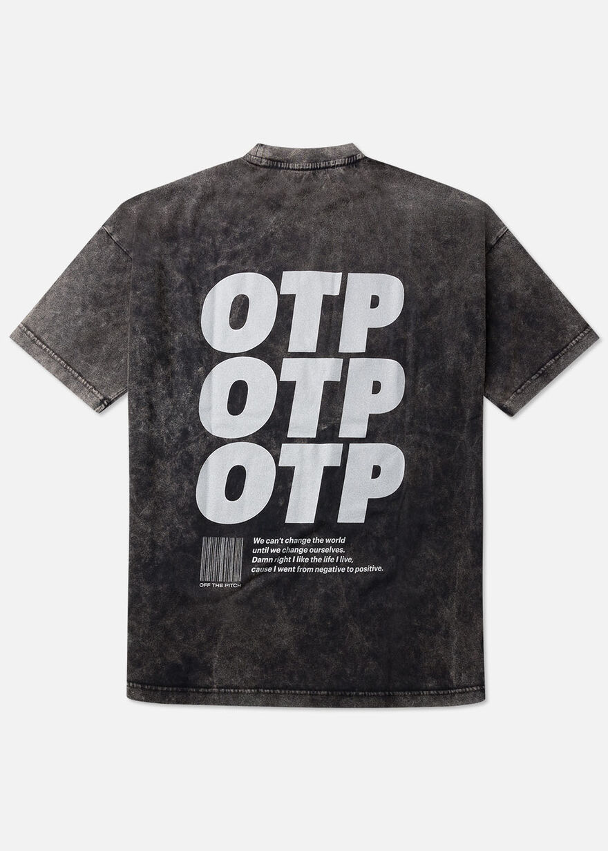 Dublin Oversized Tee, Black, hi-res