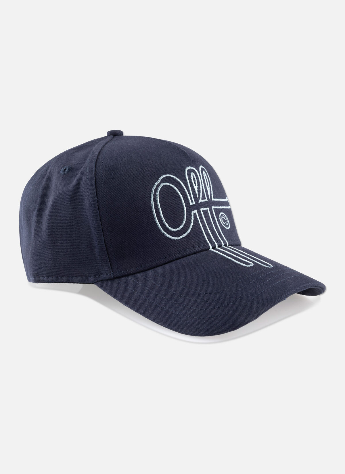 Outline Fullstop Cap, Navy/Blue, hi-res