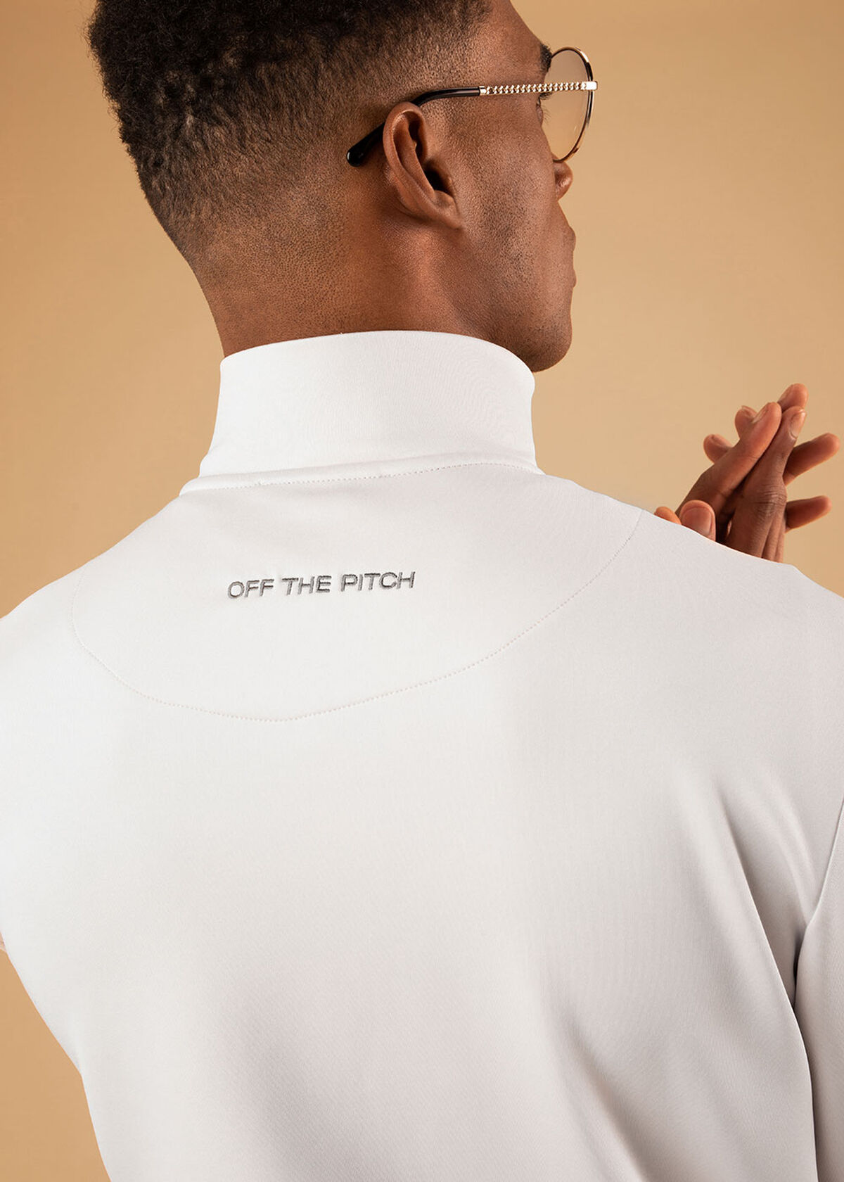 The Mercury Jacket - Black - 92% Polyester 8% Elas, Light Grey, hi-res