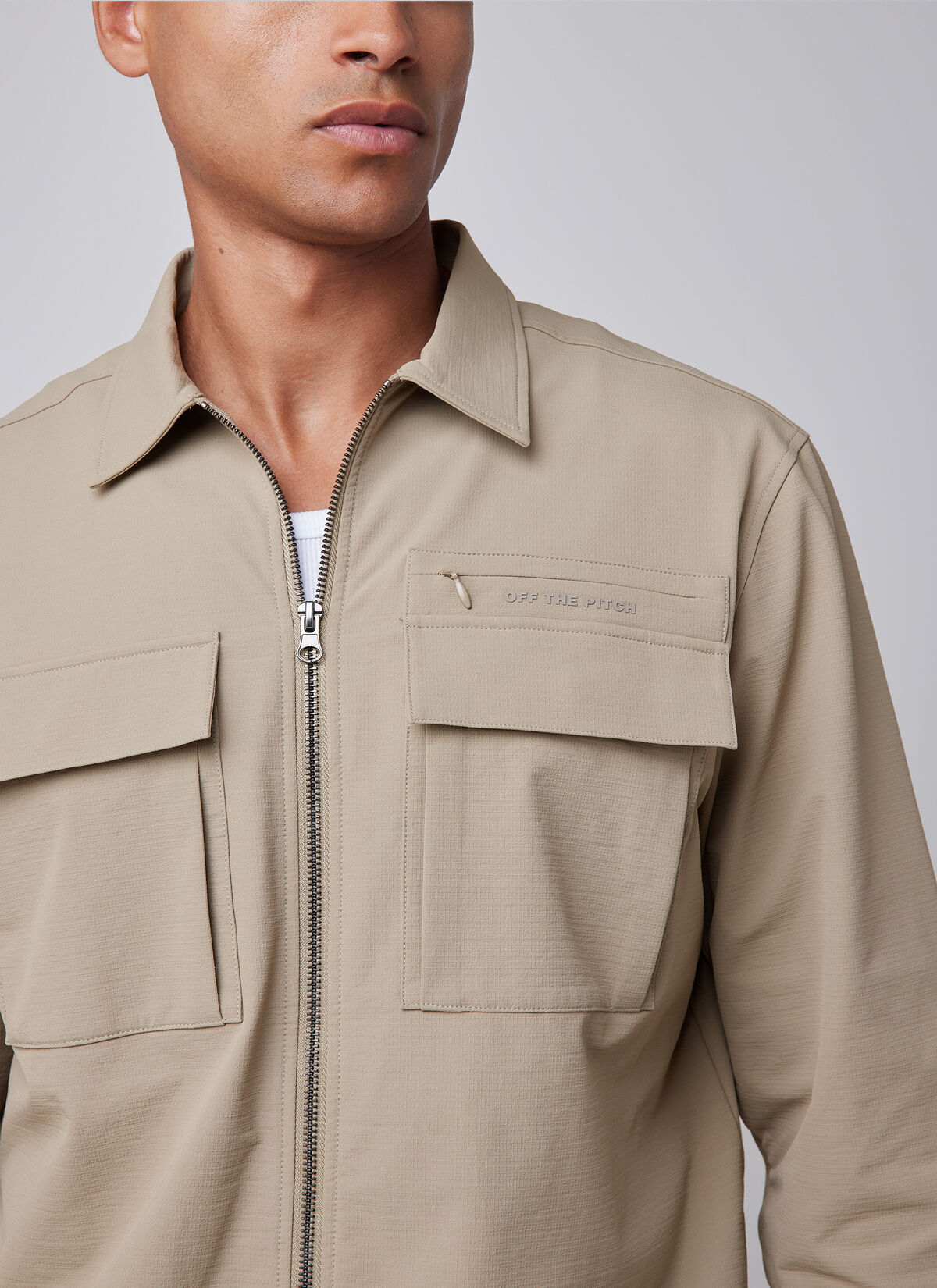Utility Maze Jacket, Sand, hi-res