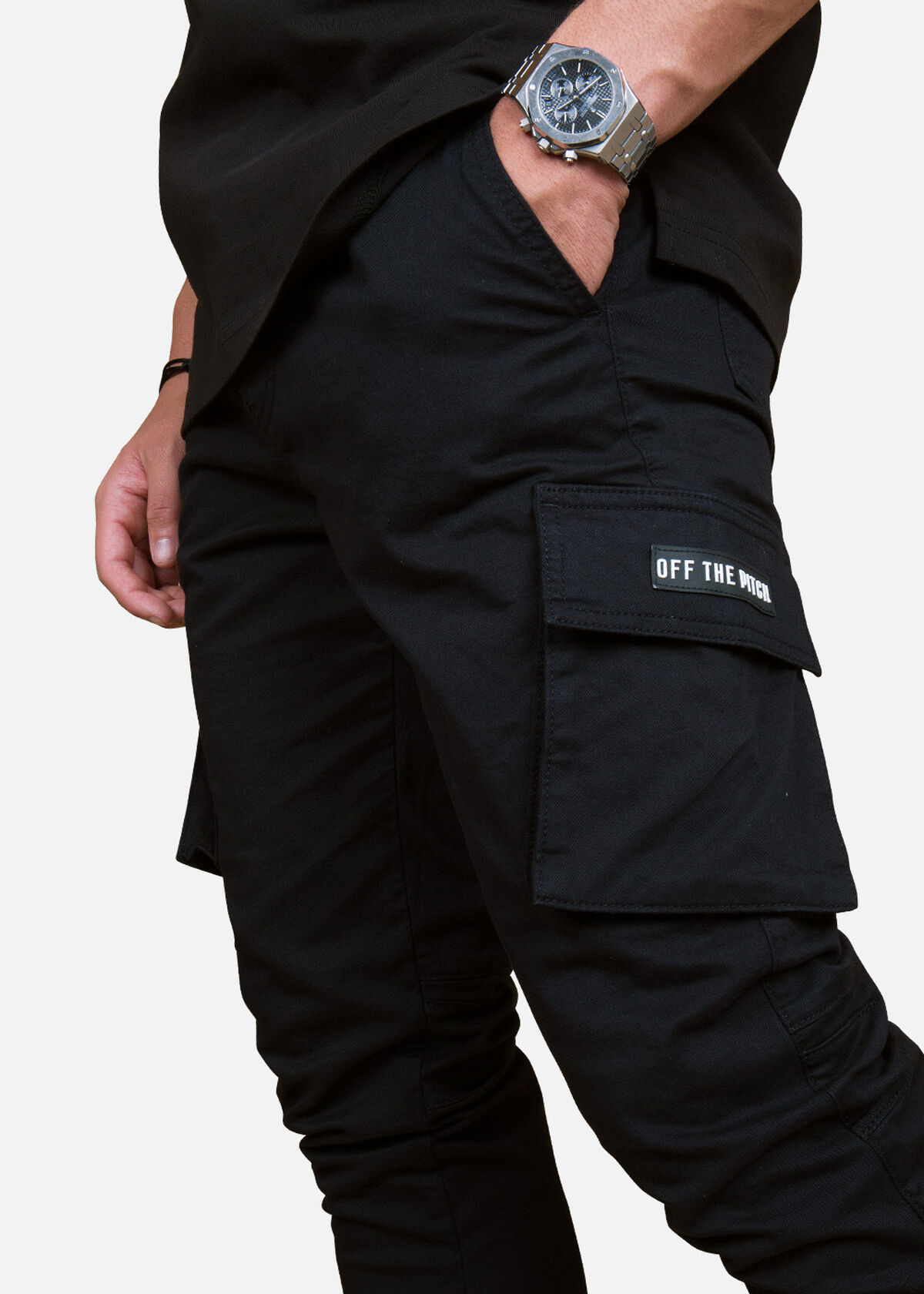 The Cargo Cult Pants, Black/Miscellaneous, hi-res