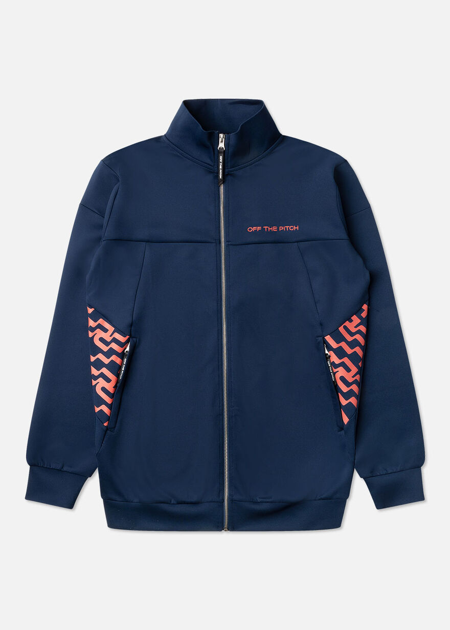 Lisbon Track Vest, Navy, hi-res