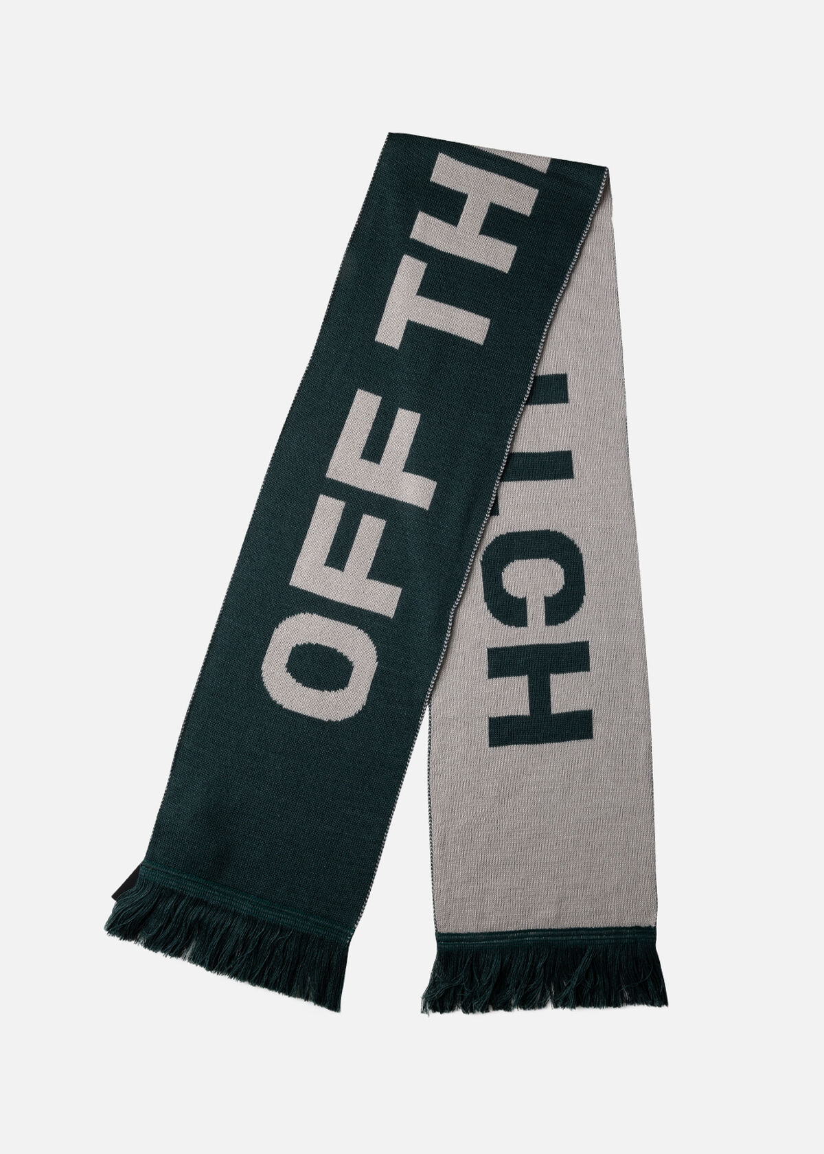 OTP Scarf, Dark green, hi-res