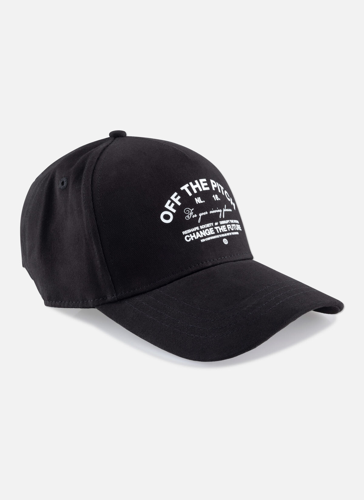 Society cap, Black, hi-res