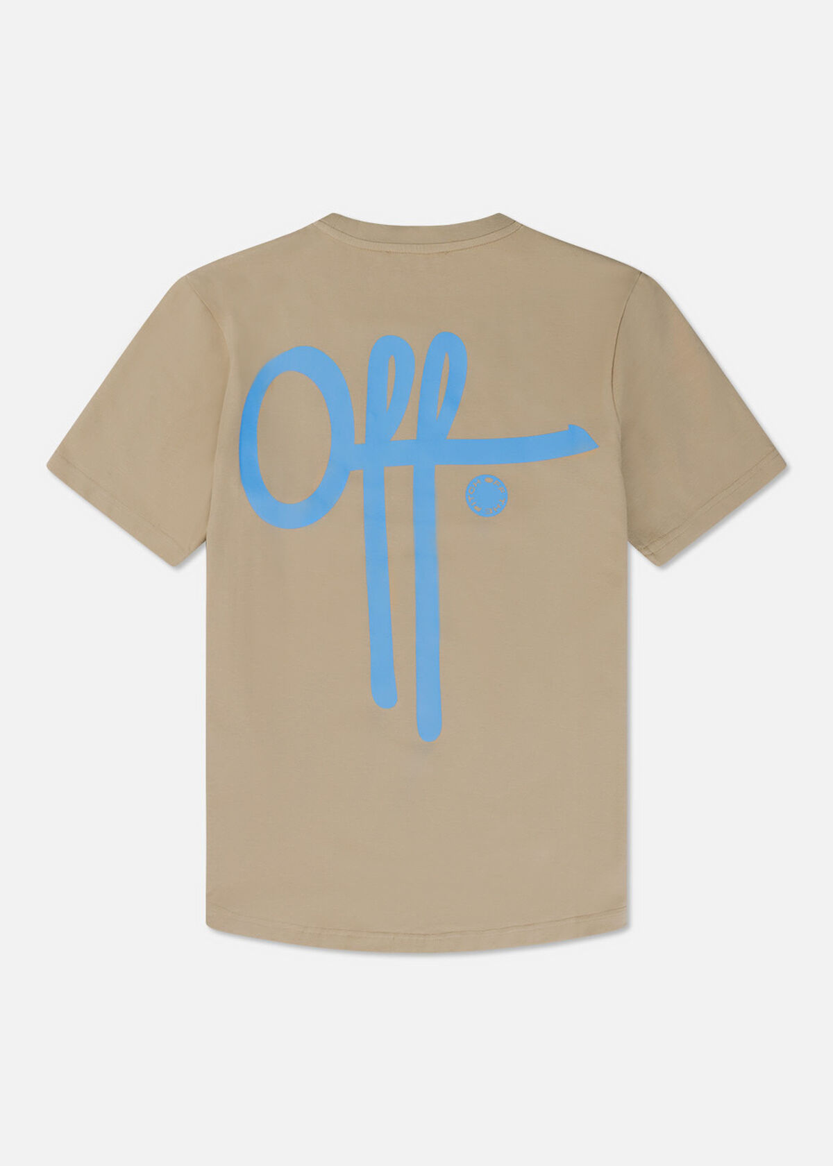 Fullstop Slim Fit Tee, Sand, hi-res