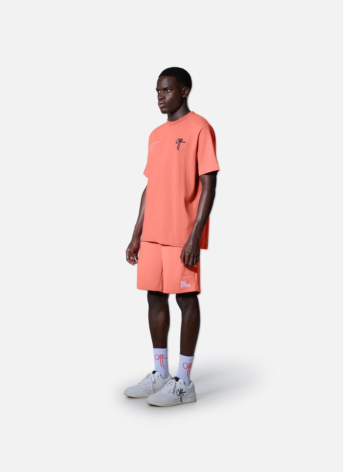 Neo Regular Fit Tee, Pink, hi-res