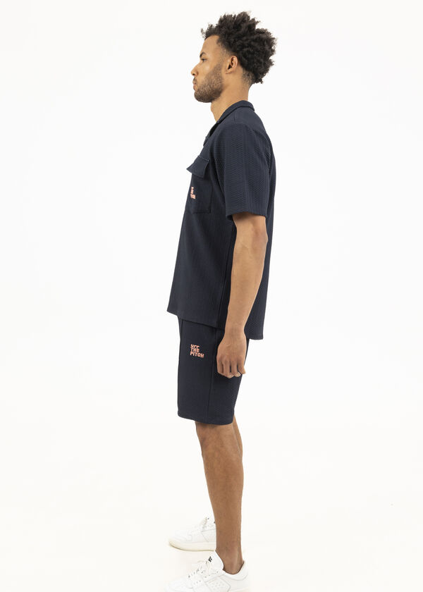 Boulevard Lapel Shirt