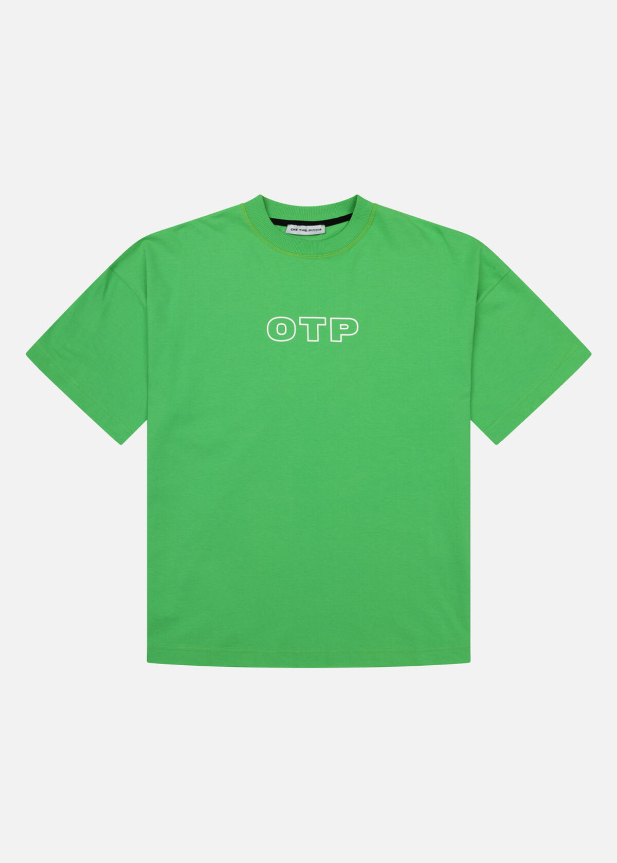 OTP Tee Oversized Unisex, Green, hi-res