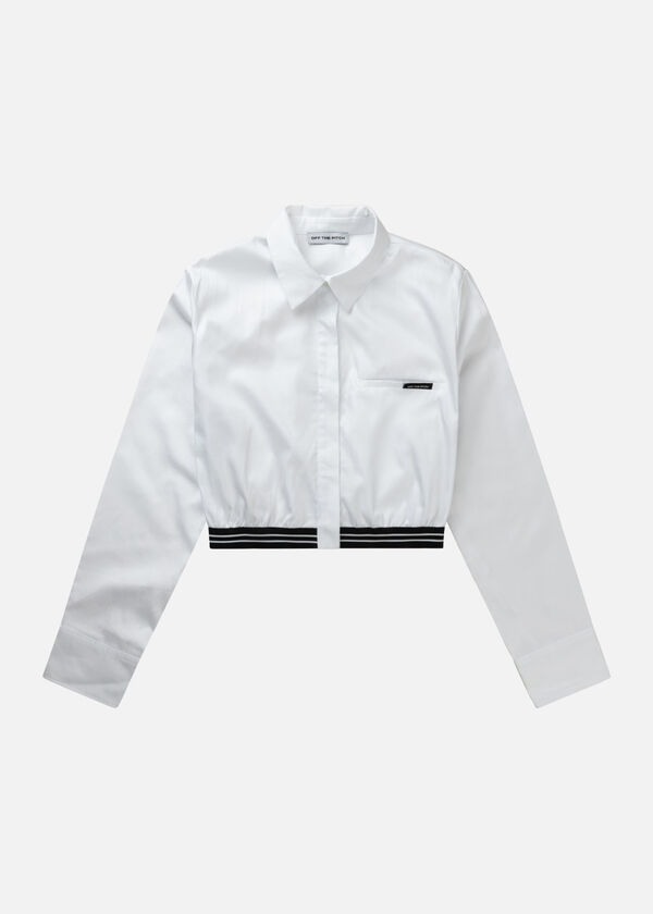 Cropped Shirt