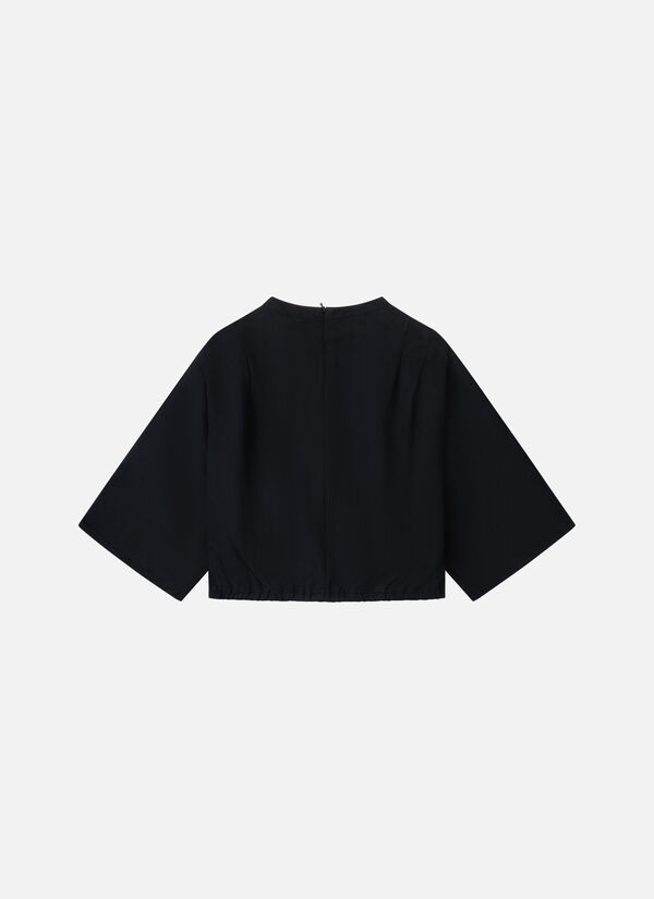 Pleated Mona Top
