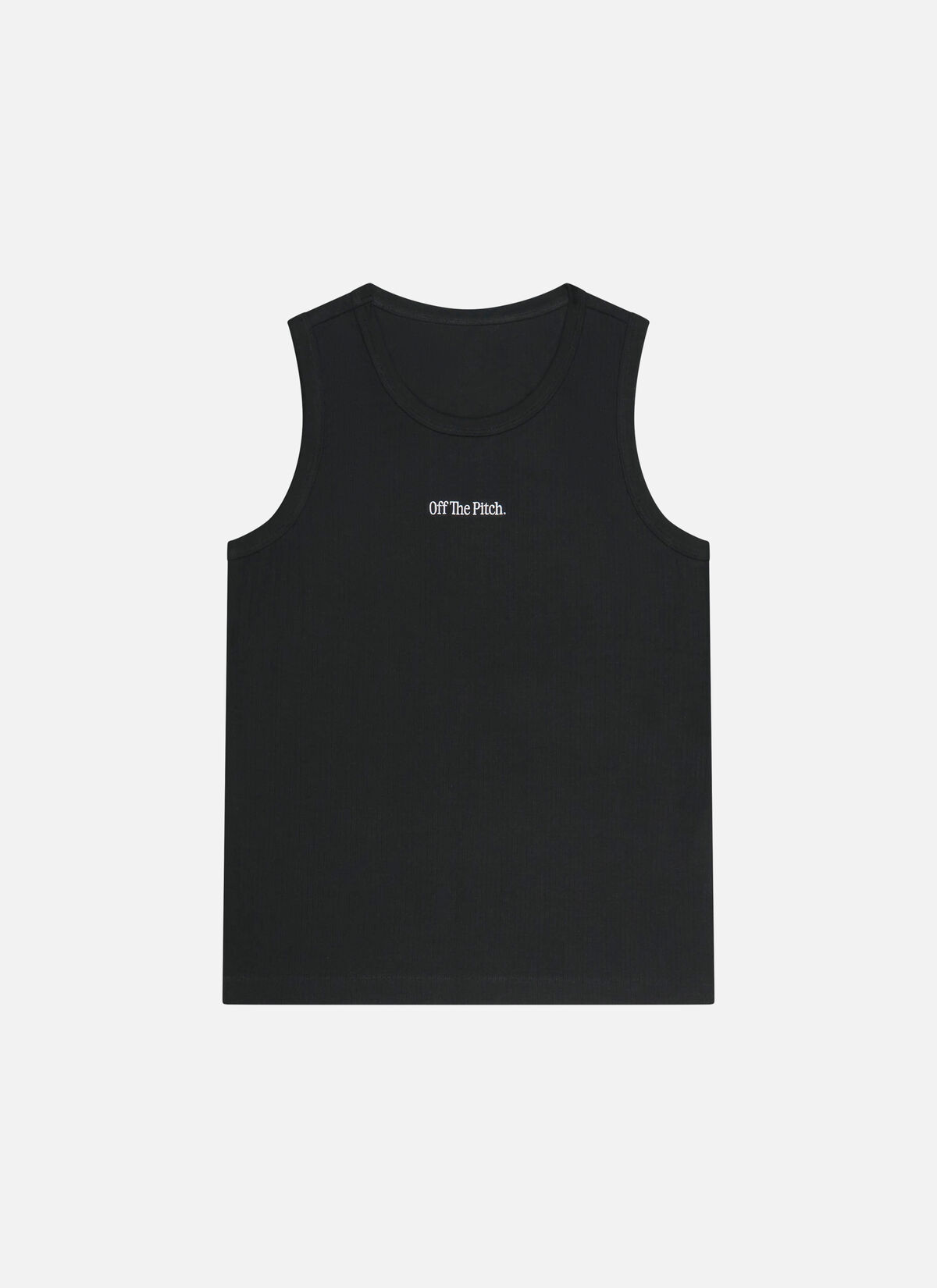 Wardrobe Essentials Tank Top, Black, hi-res