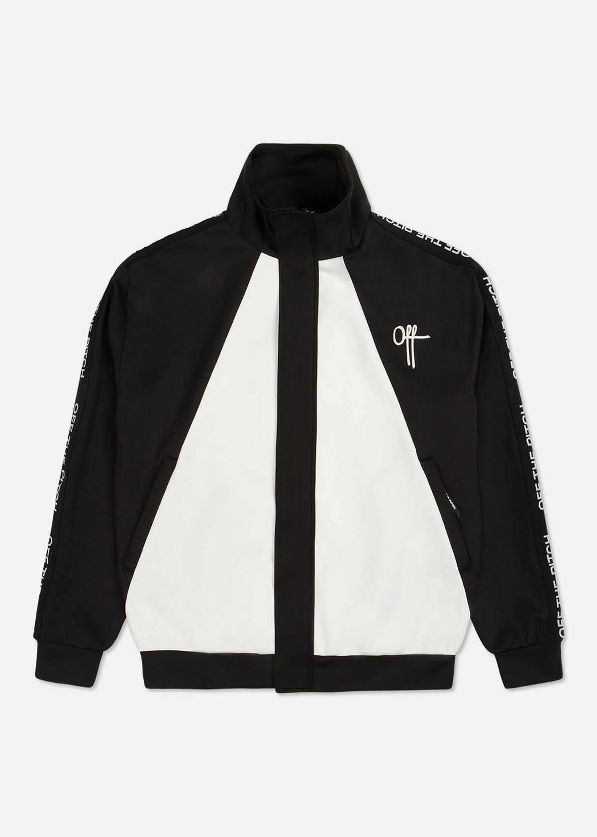 The Atomic Track Top, Black/White, hi-res