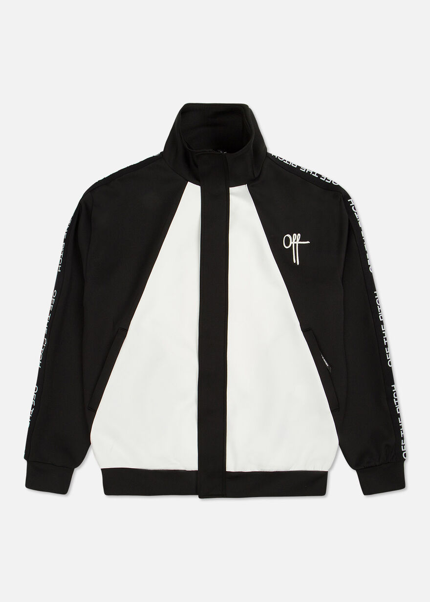 The Atomic Track Top, Black/White, hi-res