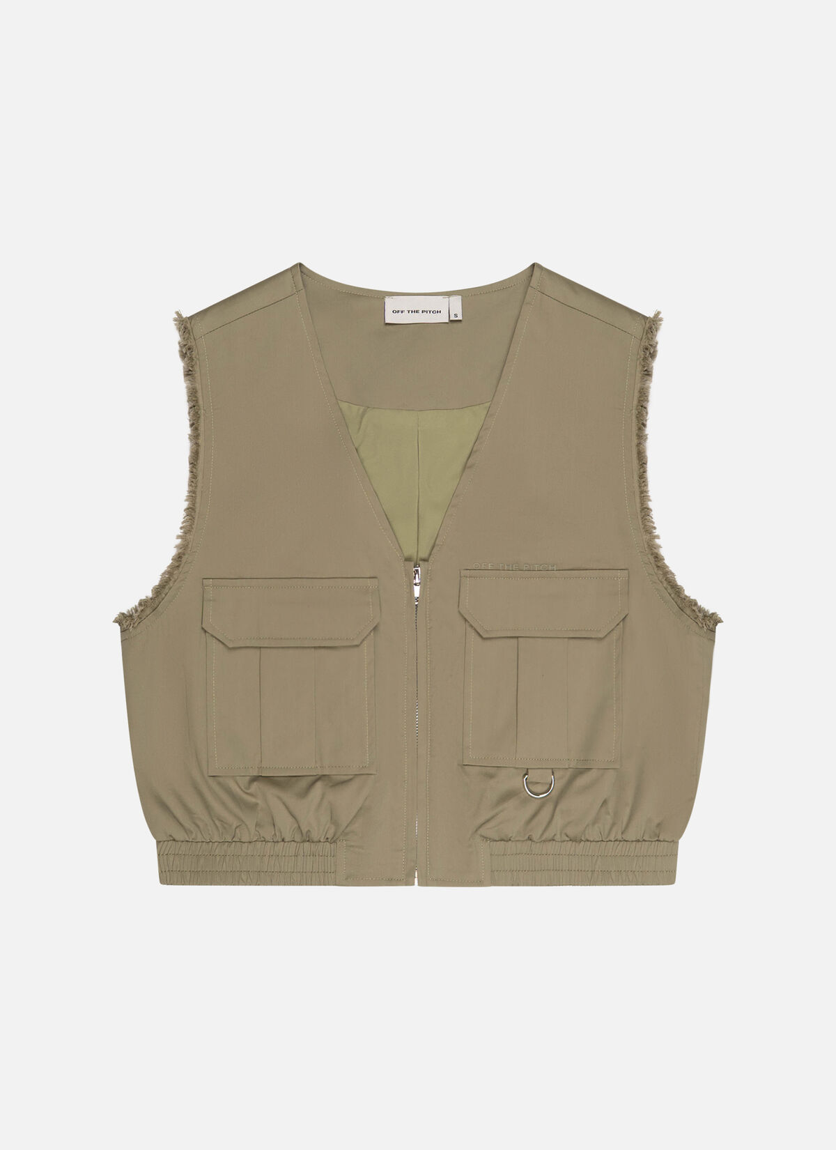 Utility Mira Vest, Neon Mint Green, hi-res