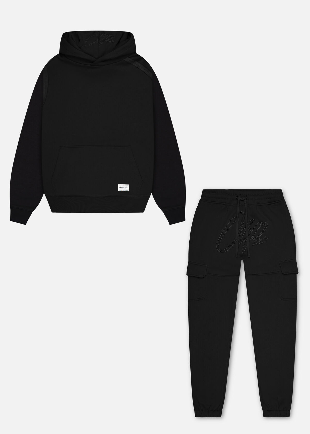 Bandit Sweatsuit, Black, hi-res