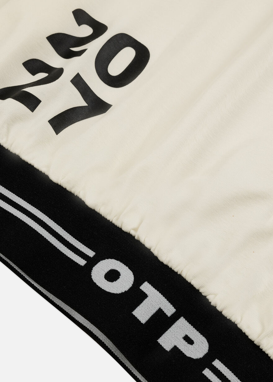 Cropped Tee Women - 95% Cotton / 5% Elastane, Off white, hi-res