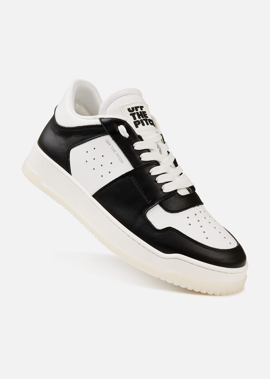 Supernova Low - Leather, Black/White, hi-res