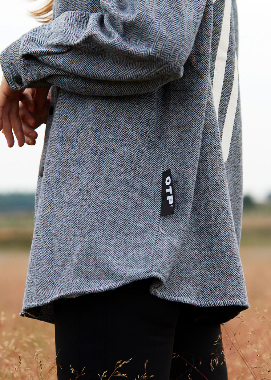 The Defender 1.0 Overshirt, Black/Grey, hi-res