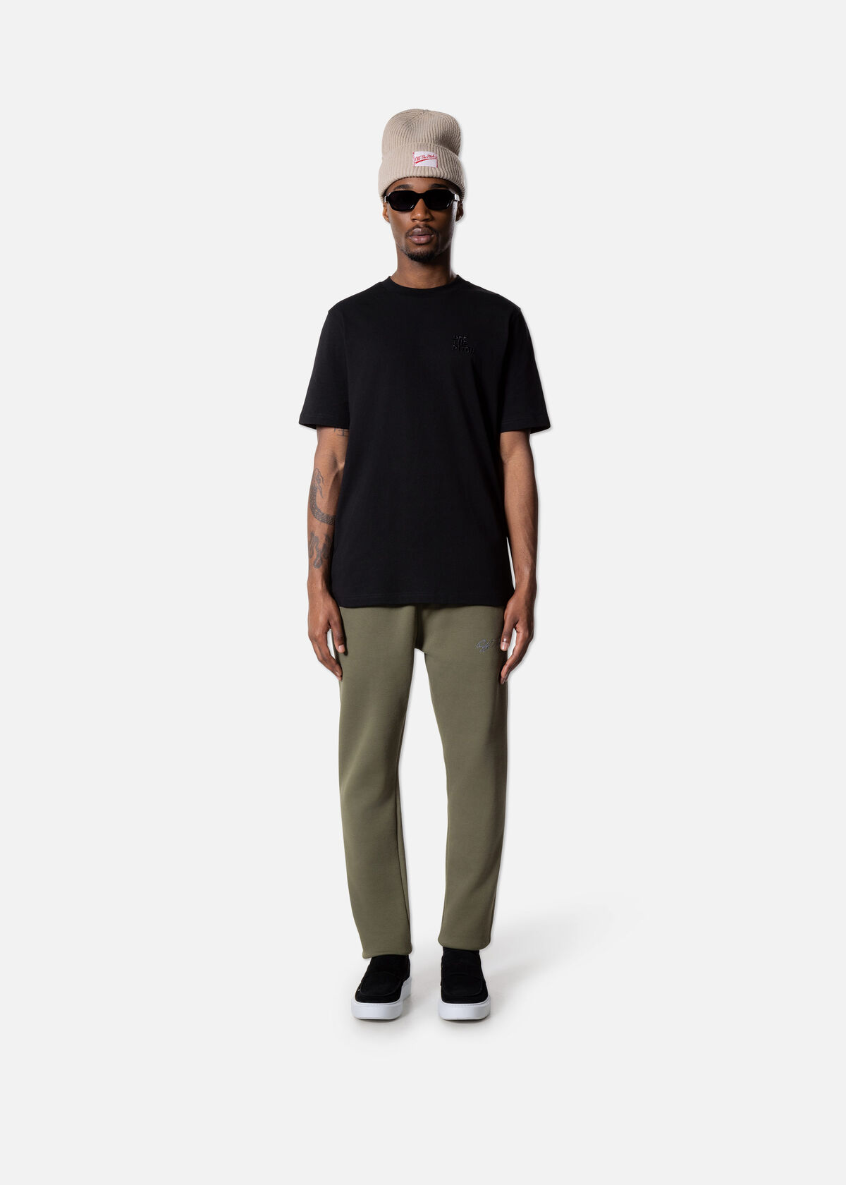 Off-road Regular Tee, Black, hi-res
