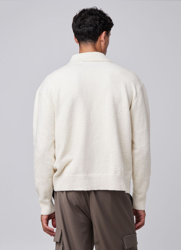 Boucle Grip Sweater