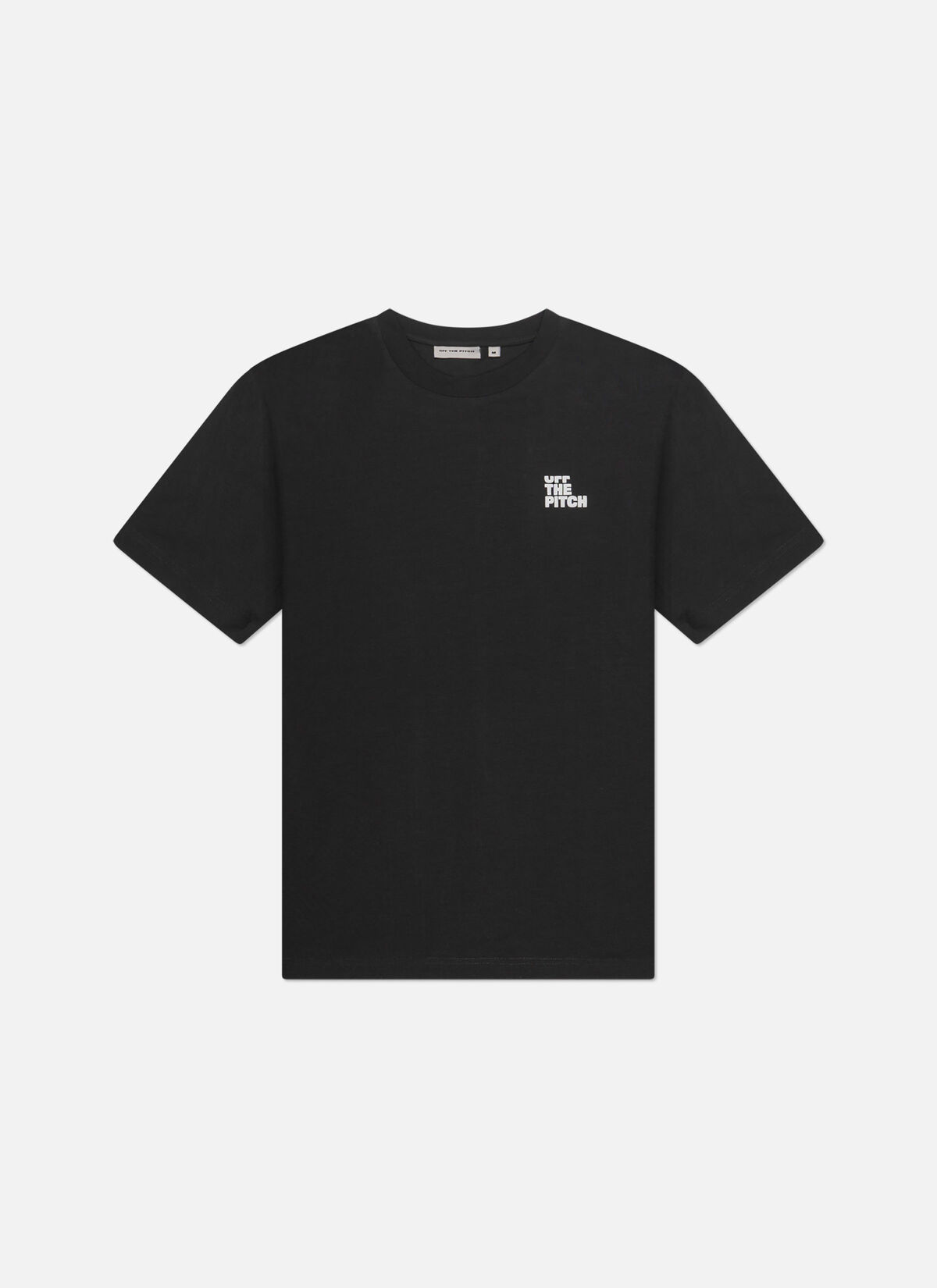 Landscape Regular Tee, Black, hi-res