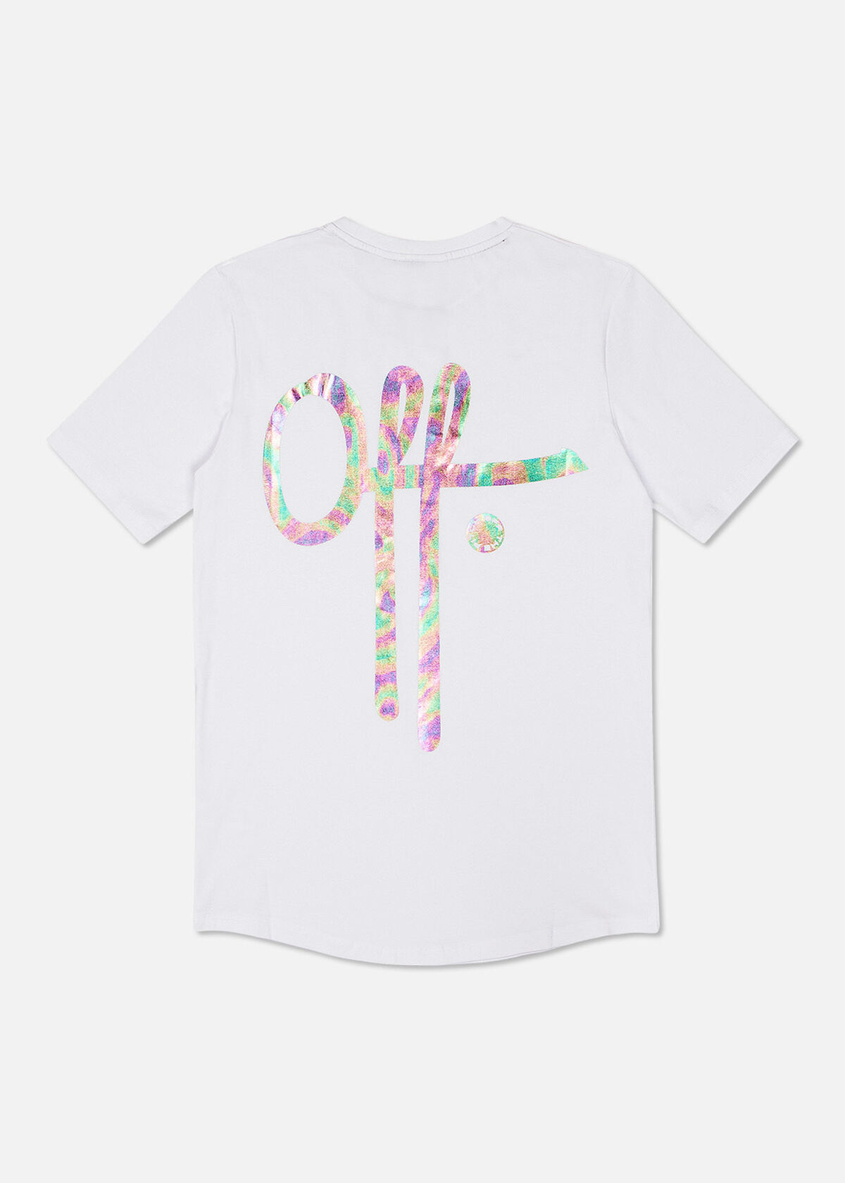 Illuminated Tee, White, hi-res