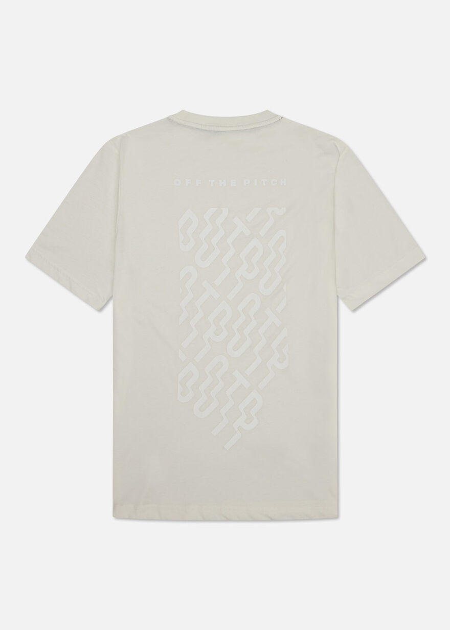 Backburn Regular Tee - 100% Cotton, Off white, hi-res