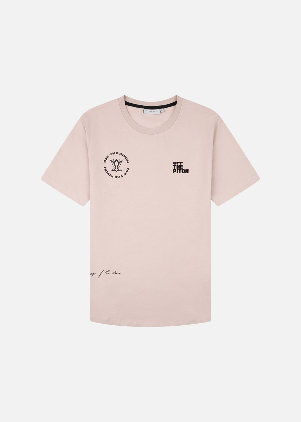 Generation Slim fit Tee, Red/White, hi-res
