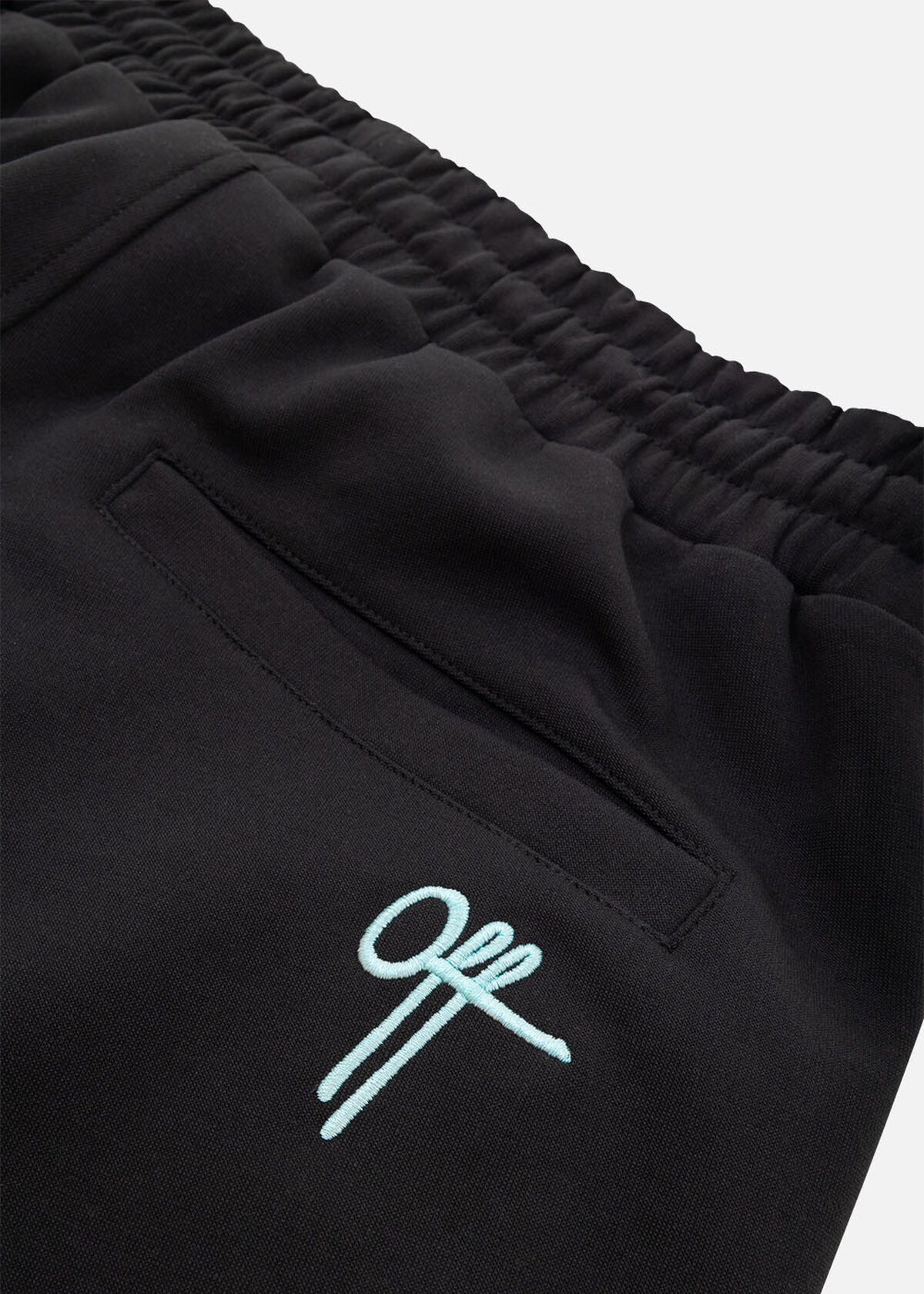 Fullstop Sweatshorts, Black, hi-res