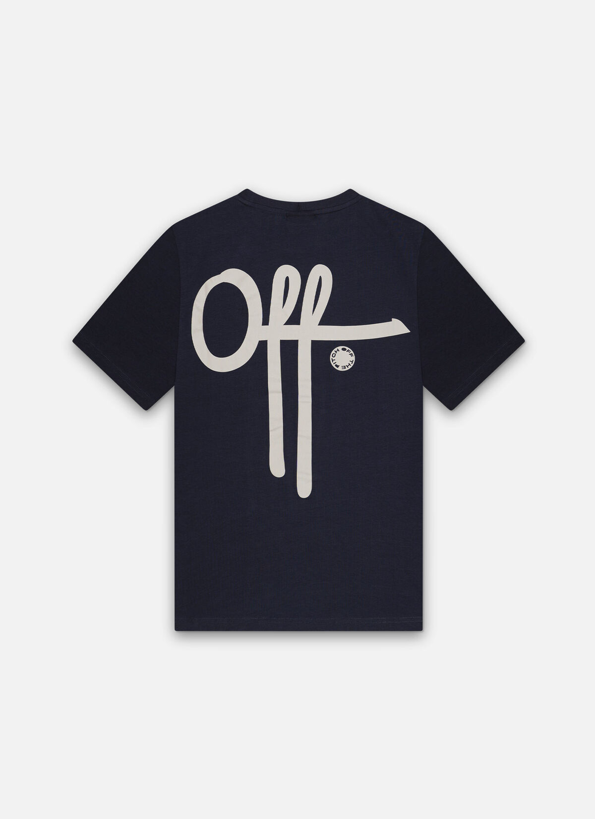 Fullstop Slim Fit Tee, Navy/Blue, hi-res