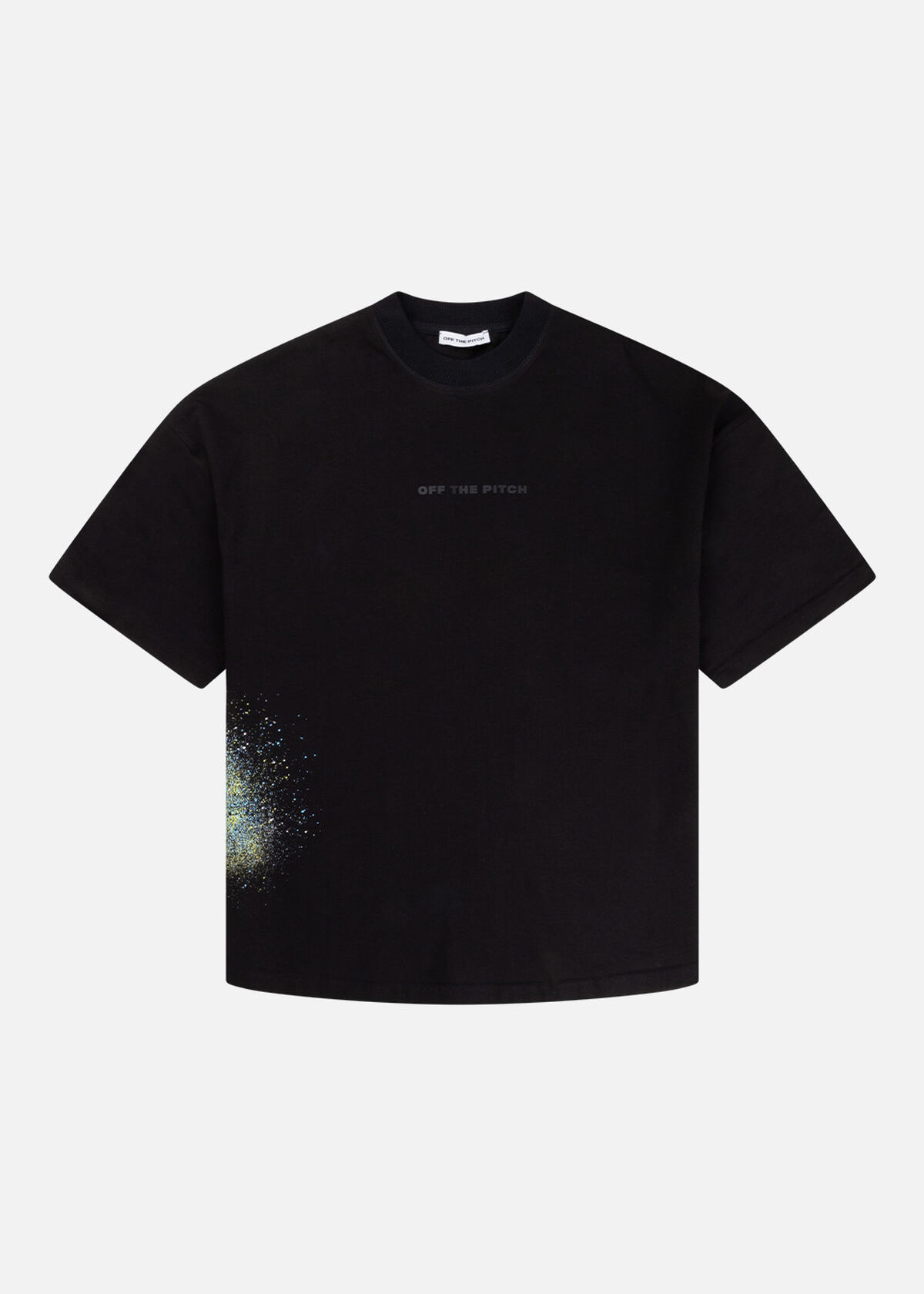 Graffity Oversized Tee, Black, hi-res