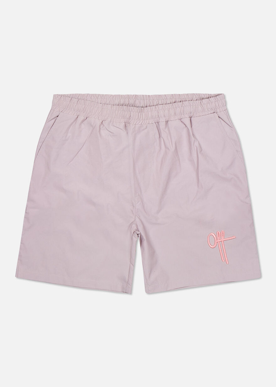 The Comet Short - Silver Grey - 100% Polyester, Silver, hi-res