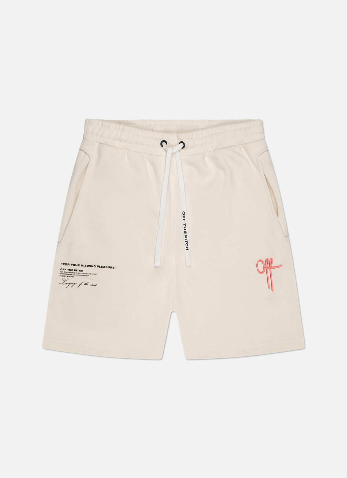 Neo Sweat Shorts, Off white, hi-res