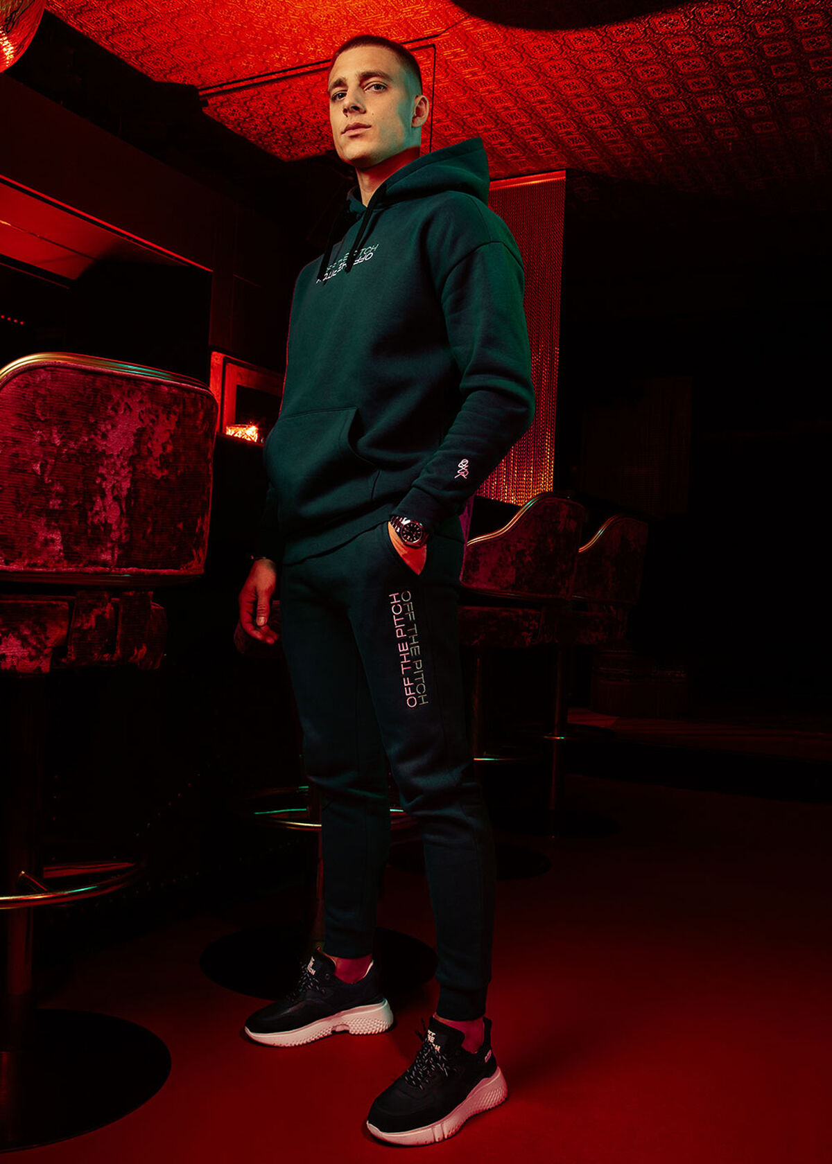 The Soul Suit - Dark green- 100% Cotton, Dark green, hi-res